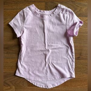 🌼5/$10🌼Cat & Jack Light Purple Tee 4t